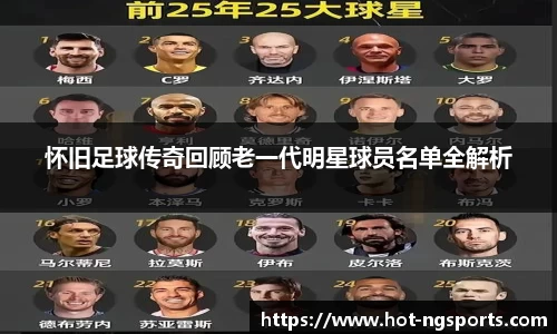 怀旧足球传奇回顾老一代明星球员名单全解析